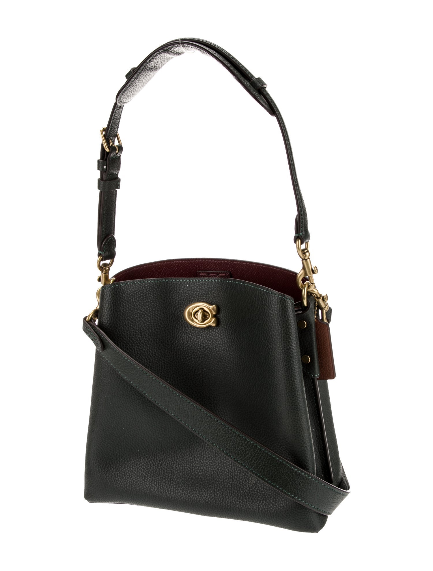 Coach Leather Shoulder Bag